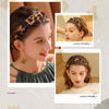 Picture of AUDTOPE 3PCS Headbands for Women Girls,Padded Headband Non Slip Headband with Leopard Print Head Bands Comfortable Headbands Cute Headbands Hair Accessories,Leopard