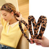 Picture of AUDTOPE 3PCS Headbands for Women Girls,Padded Headband Non Slip Headband with Leopard Print Head Bands Comfortable Headbands Cute Headbands Hair Accessories,Leopard
