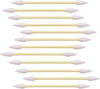 Picture of 2400pcs Precision Tip Cotton Swabs for Makeup, Bamboo Sticks and Double Pointed