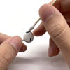 Picture of 2400pcs Precision Tip Cotton Swabs for Makeup, Bamboo Sticks and Double Pointed