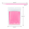 Picture of G2PLUS 500PCS Cotton Swabs, Disposable Micro Applicators Brush for Makeup and Personal Care Cosmetic Brush, Micro Swabs for Eyelash Extensions, Nails, Eyeliner (Head Diameter: 2.0mm)
