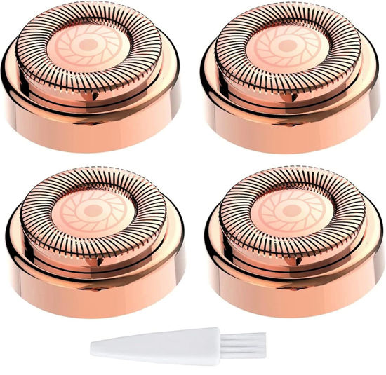 Picture of Replacement Heads ONLY for our VISOFO Facial Hair Removal for Women (4 Heads)