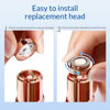 Picture of Replacement Heads ONLY for our VISOFO Facial Hair Removal for Women (4 Heads)