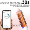 Picture of K&K 1.25 Inch Heated Curling Brush with Ceramic Tourmaline Ionic Technology - Volumizing Hot Brush for Root Volume & Loose Curls