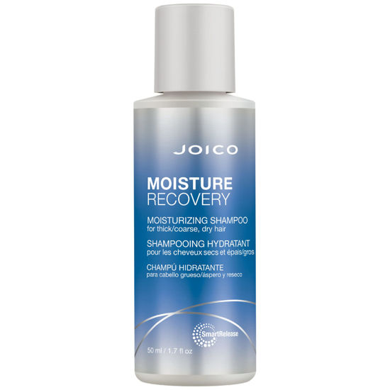 Picture of Joico Moisture Recovery Moisturizing Shampoo | For Thick, Coarse, Dry Hair | Restore Moisture, Smoothness, Strength, & Elasticity | Reduce Breakage | With Jojoba Oil & Shea Butter | 1.7 Fl Oz