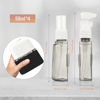 Picture of Bpluma Travel Bottles, Leak Proof Containers For Toiletries TSA Approved Airplane Accessories Kits For Liquid With Labels
