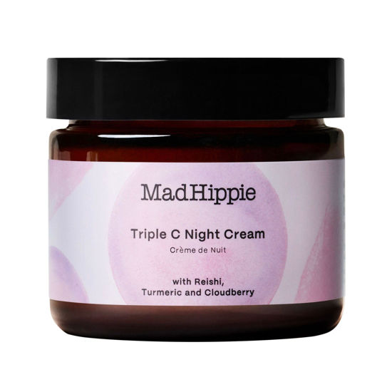 Picture of Mad Hippie Triple C Night Cream - Hydrating Face Moisturizer and Skin Brightening Face Cream for Women/Men, 3 Forms of Vitamin C, Anti-Aging Cream, 2.1 Oz