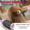 Picture of Hair Brush Set For Women - Fiora Naturals Hair Detangler Brush, Round Brush, and Comb Set - Bio-friendly Hairbrushes for Detangling and Blow Drying - For All Hair Types, Natural, Fine & Curly.