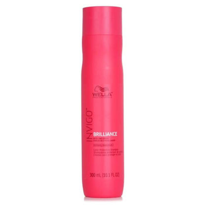 Picture of Wella Professionals Invigo Brilliance Shampoo | For Fine/Normal Colored Hair| Color Protection & Color Vibrancy| 10.1 Fl Oz