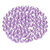 Picture of Novani Rhinestones 3000Pcs Flatback Crystal Round Loose Gemstones Glass Rhinestones for Crafts Makeup Nail Art Clothes Shoes DIY Decorations(SS6, 1.9-2.0mm,Lavender)