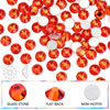 Picture of Novani Rhinestones 3000Pcs Flatback Crystal Round Loose Gemstones Glass Rhinestones for Crafts Makeup Nail Art Clothes Shoes DIY Decorations(SS8, 2.3-2.5mm,Hyacinth)