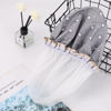 Picture of 4 Pcs Shower Caps Hat for Women and Girl, Reusable Waterproof Bath Cap Double Waterproof Layers Cat and Boat Pattern