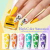 Picture of Born Pretty Nail Art Stamping Polish Halloween Nail Polish Set Manicure Print Nail Polish for Stamping Plates 24 Colors Bulk Nail Polish Set Gift Collection
