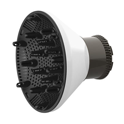 Picture of Universal Hair Diffuser Adaptable Hair Dryer Attachment for Blow Dryer Nozzles from 1.7 to 2.2 inch Diameter (White)