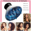 Picture of Universal Hair Diffuser Adaptable Hair Dryer Attachment for Blow Dryer Nozzles from 1.7 to 2.2 inch Diameter (White)