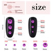 Picture of 1440 Pcs SS20 5mm Flatback Rhinestones for Nails Art Crafts Glitter Round Shine Gems AB Crystals DIY Clothes Shoes （Black-Bottom Ink-Blue AB）