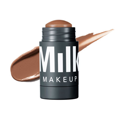 Picture of Milk Makeup Sculpt Stick, Stoked (Medium to Medium Tan) - 0.19 oz - Cool-Toned Cream Contour - Buildable, Blendable Color - 1,000+ Swipes Per Stick - Non-Comedogenic - Vegan, Cruelty Free