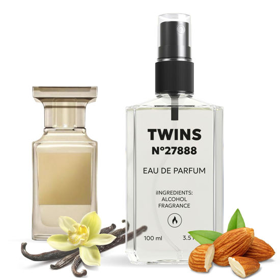 Picture of TWINS Impression of Vanilla Sex | Unisex Perfume for Women and Men Eau de Parfum | No.27888 | 3.4 Fl Oz / 100 ml