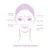 Picture of Toute Nuit Facial Wrinkle Patches, Face Tape, Triangle, Frown Lines, Around Eyes and Mouth, 45 Patches