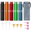 Picture of Tekson 5PCS 8ml Travel Perfume Atomizer Refillable, Mini Cologne Spray Bottle Empty, Small Aftershave Sprayer for Liquid Dispenser (Five Colors)