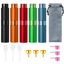 Picture of Tekson 5PCS 8ml Travel Perfume Atomizer Refillable, Mini Cologne Spray Bottle Empty, Small Aftershave Sprayer for Liquid Dispenser (Five Colors)