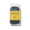 Picture of GOSHI Exfoliating Shower Sponge - Rip-Resistant, Rapid-Drying Exfoliating Bath Sponge for All Skin Types - Grey - Made in Japan