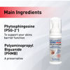 Picture of OCuSOFT Lid Scrub PLUS Platinum Extra Strength Foaming Eyelid Cleanser - Leave-On Eyelid & Eyelash Cleanser with Phytosphingosine to Remove Oil, Dirt & Makeup -1.68 fl oz