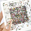 Picture of LBPEPAMZ 2000PCS Colorful Rhinestones Nail Art Charms Multi Shape Crystal Flat Back Nail Gems 3D Mini Heart Star Flower Nail Diamonds Kawaii Nail Crafts Acrylic Nail Rhinestone Diamonds for Women Nail