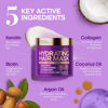 Picture of Hydrating Hair Mask - For Dry Damaged Hair - Moisturizing Keratin Treatment - Argan & Coconut Oil | Biotin | Collagen - Deep Conditioning, Anti Frizz Product for Women - Care for All HairTypes, 10 Oz