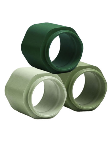 Picture of Cadence Extender - Add On to Any Flex Capsule Container - Adds Additional 1.43 Fl Oz - 3 Pack - Evergreen