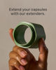 Picture of Cadence Extender - Add On to Any Flex Capsule Container - Adds Additional 1.43 Fl Oz - 3 Pack - Evergreen