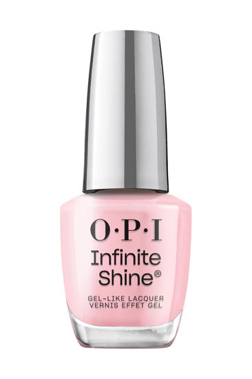 Picture of OPI Infinite Shine It’s a Girl | Opaque Bright Yellow Crème Long Wear Gel Like Nail Polish | Vegan, Long Lasting, Streak Free
