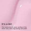 Picture of OPI Infinite Shine It’s a Girl | Opaque Bright Yellow Crème Long Wear Gel Like Nail Polish | Vegan, Long Lasting, Streak Free