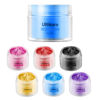 Picture of Temporary Hair Color for Kids, Ultikare Red Hair Dye Washable Natural Hair Wax Color Chalk Mud Cream DIY Hairstyle Clay For Dark Hair Halloween, Cosplay, Party, Christmas Gift Girls 3.4 Fl Oz 6 colors