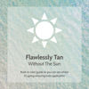 Picture of Fake Bake Flawless Self-Tanning Liquid Streak-Free, Long-Lasting Natural Glow For All Skin Tones - Sunless Tanner Includes Professional Mitt For Easy Application, Black Coconut Scent - 6 oz
