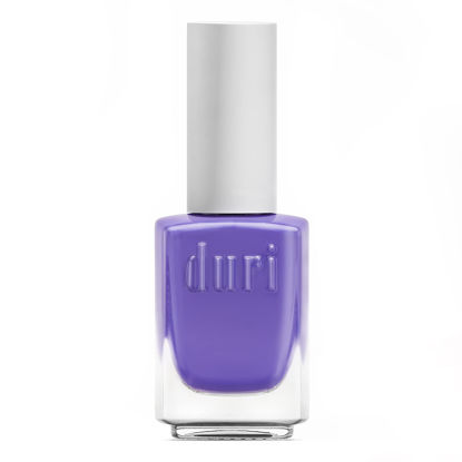 Picture of duri 799 Delicate Thoughts Nail Polish, Saturated Purple, Full Coverage, Glossy Finish, Quick Drying, 0.45 Fl Oz