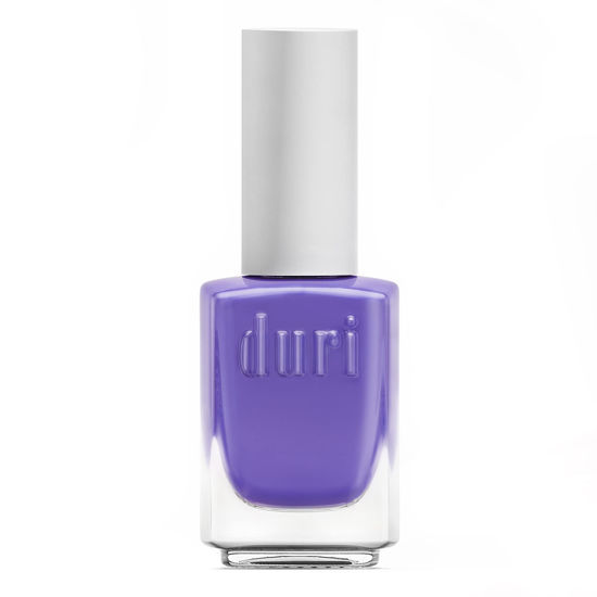 Picture of duri 799 Delicate Thoughts Nail Polish, Saturated Purple, Full Coverage, Glossy Finish, Quick Drying, 0.45 Fl Oz
