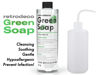 Picture of RetroDeco Ultra Concentrated 16.9oz Tincture of Green Tattoo Soap USP: Makes 1.3 Gallons of Green Soap with XL 16.9oz Squeeze Bottle