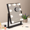 Picture of NUSVAN Vanity Mirror with Lights,Makeup Mirror with Lights with 9 Dimmable LED Bulbs, 3 Color Lighting Modes Detachable 10X Magnification Mirror Touch Control,360°Rotation