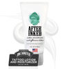 Picture of After Inked Tattoo Aftercare Lotion - Tattoo Moisturizer, As Seen on INK MASTER, Tattoo Balm, Ink Hydration Tattoo Aftercare Kit, 3 Fluid oz Tube (1-Pack)