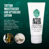 Picture of After Inked Tattoo Aftercare Lotion - Tattoo Moisturizer, As Seen on INK MASTER, Tattoo Balm, Ink Hydration Tattoo Aftercare Kit, 3 Fluid oz Tube (1-Pack)