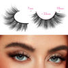 Picture of 20 Pairs Lashes Wispy Faux Mink Lashes Fluffy 15mm Cat Eye False Eyelashes Natural Look 3D Volume C Curl Strip Lashes Pack by Kiromiro