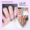 Picture of Saviland Clear Acrylic Powder - 30g Professional Acrylic Nail Powder for Acrylic Nails Extension, 3D Nail Art Polymer Powder, No Need Nail Lamp