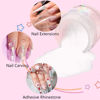 Picture of Saviland Clear Acrylic Powder - 30g Professional Acrylic Nail Powder for Acrylic Nails Extension, 3D Nail Art Polymer Powder, No Need Nail Lamp