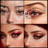 Picture of Teenitor Self Adhesive Face Gems and Pearls for Makeup, Festival Jewels for Body Makeup, Hair Gems, Face Jewels, Rhinestone Stickers for Face, Eye, Makeup, Body