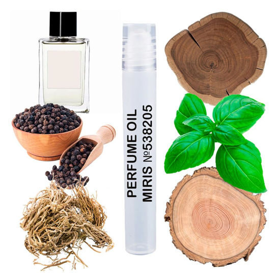 Picture of MIRIS Perfume Oil No.538205 | Impression of Bois Impérial | Unisex For Women and Men Roll-On Alcohol Free | 0.34 Fl Oz / 10 ml