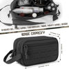 Picture of QT&QY Tactical Toiletry Bag For Men Hygiene Bag EDC Military Tool Molle Pouches Small Dopp Kit Mens Shaving Kit Travel shower Bags