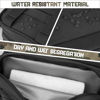 Picture of QT&QY Tactical Toiletry Bag For Men Hygiene Bag EDC Military Tool Molle Pouches Small Dopp Kit Mens Shaving Kit Travel shower Bags
