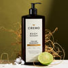 Picture of Cremo Rich-Lathering Italian Bergamot Body Wash for Men, Notes of Italian Bergamot, Neroli Blossom, and Fresh Vetiver, 32 Fl Oz