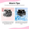 Picture of SUPWEE Solid Builder Gel for Nail Extension 3D Nail Gel Art Non Stick Hand Sculpture Hard Gel with Dual Form Flower Nail Strengthen Nail Art for Home DIY Nail Salon Lamp Cure Require 30g(1oz)